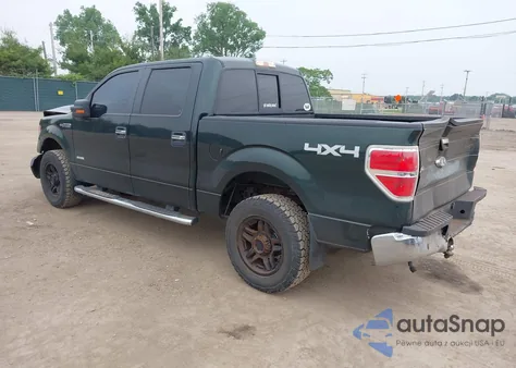 2013 Ford F-150 Xlt из США, поврежденный, VIN 1FTFW1ET4DFB35289